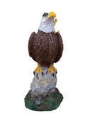 Sitting Eagle Statue