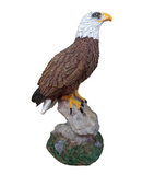 Sitting Eagle Statue