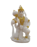 Hanuman Ji Marble Powder Statue