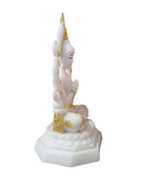 Lord Buddha Marble Powder Statue