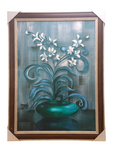 Blue Flower Painting (Small)