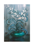 Blue Flower Painting (Small)