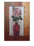 Pink Rose Painting