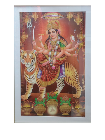 Durga Ma Painting