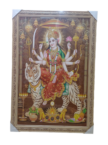 Durga Ma Painting (Large)