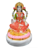 Lakshmi Ma Marble Statue