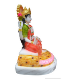 Lakshmi Ma Marble Statue