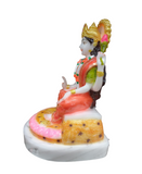 Lakshmi Ma Marble Statue