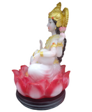 Lakshmi Ma Resin Statue