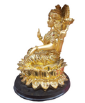 Lakshmi Ma Resin Statue