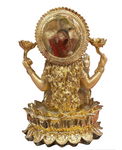 Lakshmi Ma Resin Statue