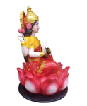 Lakshmi Ma Resin Statue