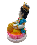 Lord Krishna Makhan Chor Statue