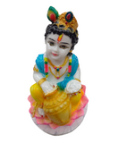 Lord Krishna Makhan Chor Statue