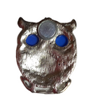 Evil Eye Magnet Owl