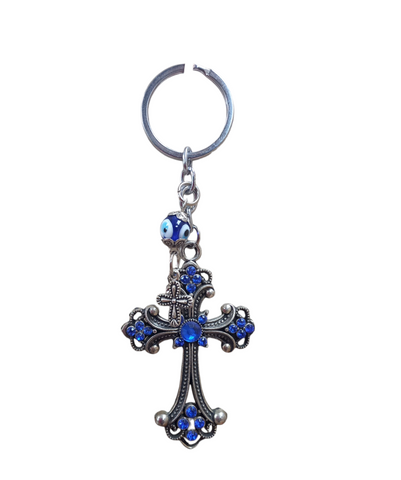 Evil Eye Keychain