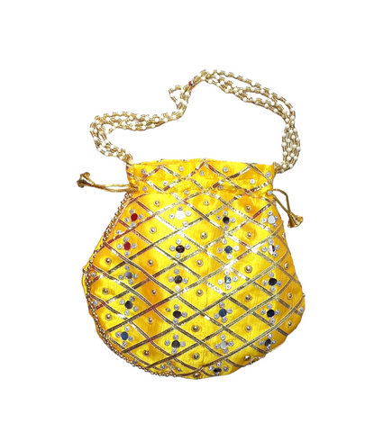 Indian Handmade Potli Bag