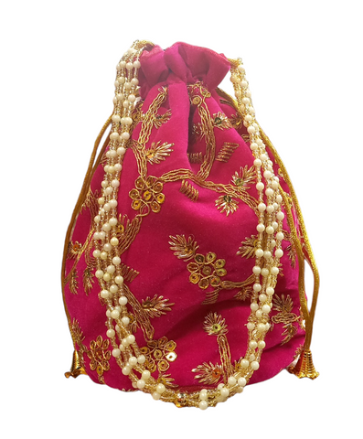 Indian Handmade Potli Bag