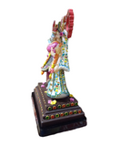 Radha Krishna Resin Statue