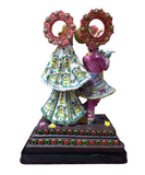 Radha Krishna Resin Statue