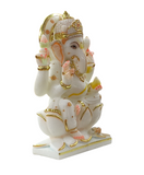 Makrana Marble Statue - Ganeshji