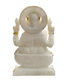 Makrana Marble Statue - Ganeshji