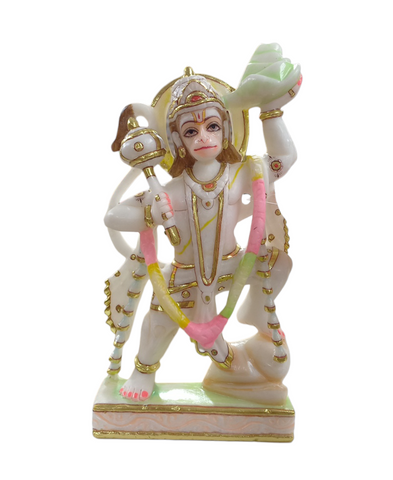 Makrana Marble Statue - Hanumanji