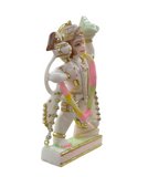 Makrana Marble Statue - Hanumanji