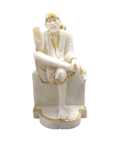 Makrana Marble Statue - Sai Baba