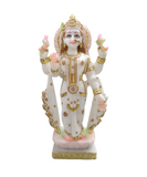 Makrana Marble Statue - Lakshmi Ma