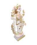 Makrana Marble Statue - Lakshmi Ma