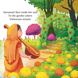 Book: Saraswati and the Stolen Somras