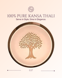 100% Pure Kansa Thali