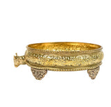 Shringar Bowl - Pure Brass (12" Diametre)