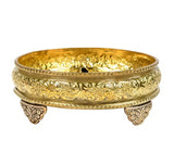 Shringar Bowl - Pure Brass (12" Diametre)
