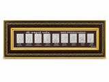 Shree Navdurga Darshan Pure Silver Photo Frame