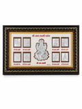 Shri Ashta Lakshmi Darshan Pure Silver Photo Frame