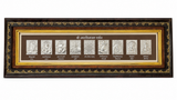 Shri Ashtavinayak Darshan Pure Silver Photo Frame