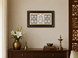 Shri Ashta Lakshmi Darshan Pure Silver Photo Frame