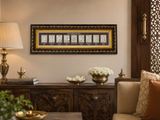 Shri Ashtavinayak Darshan Pure Silver Photo Frame