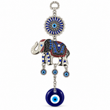Elephant Evil Eye Wall Hanging Ornament