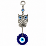 OWL EVIL EYE WALL HANGING ORNAMENT
