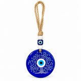 Tree of Life Evil Eye Wall Hanging Ornament