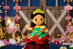 Laxmi Devi (Mini 7") Mantra Singing Plush Toy