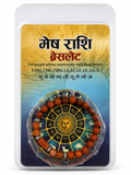 Aries Rashi Bracelet | Mesh Rashi Semi-Precious Stone Bracelet