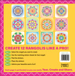 Rangoli With Stickers: Holi Activity Book