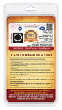 Cancer Rashi Bracelet | Kark Rashi Semi-Precious Stone Bracelet