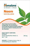 Himalaya Neem Tablets - 60 Tabs