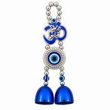 Om Ganeshji Evil Eye Wall Hanging with Bells