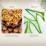 VLCC Walnut Face Scrub